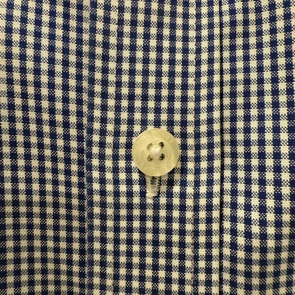 Lands End Men's Tailored Fit Dress Shirt. Size 16-33 - Picture 3 of 7